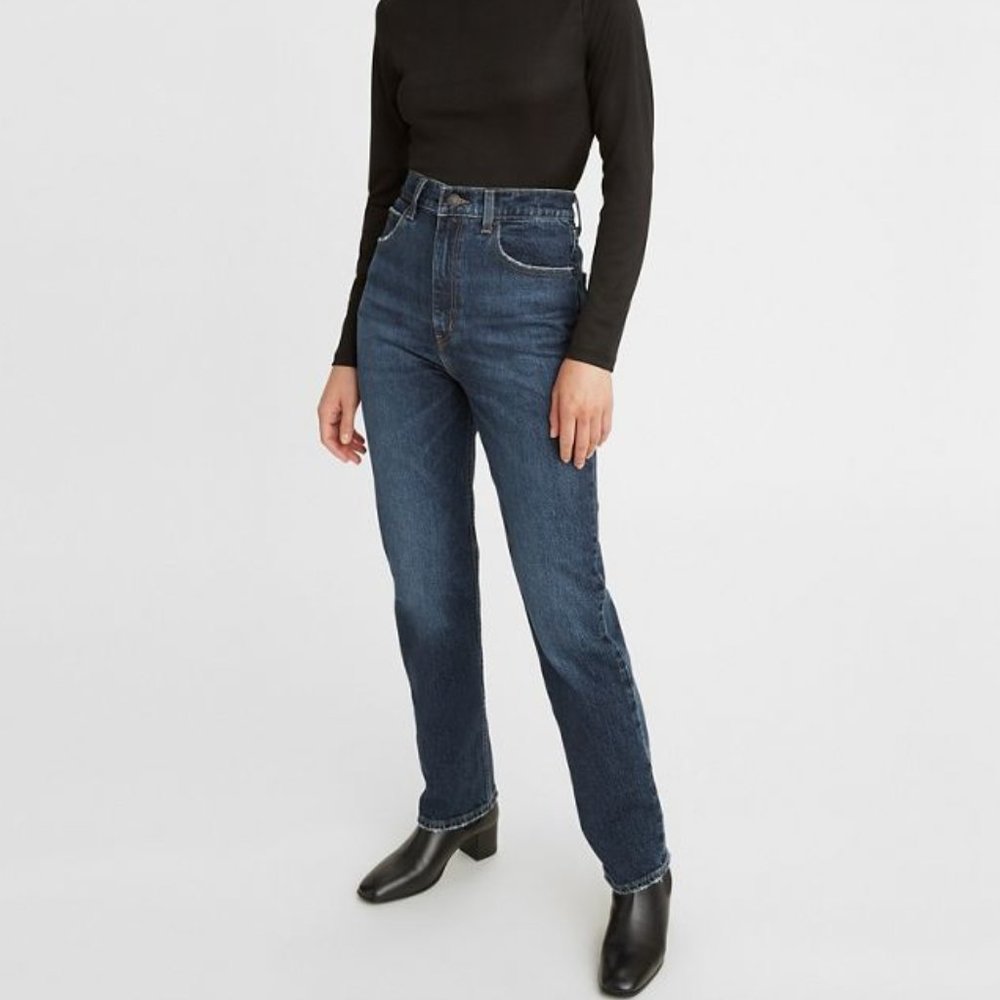 Levi's | 70's High Rise Slim Straight Women's Jeans | 27 waist, 29 length